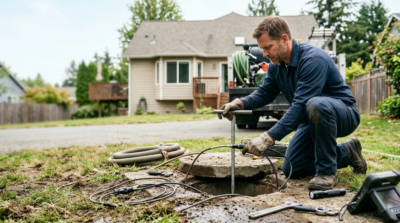 Septic Tank Pumping in Linden, PA